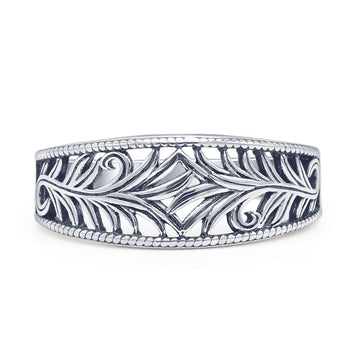 Leaf Vines Ring